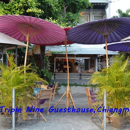 999 Triplenine Chiangmai Hostel Chiang Mai Bagian luar foto