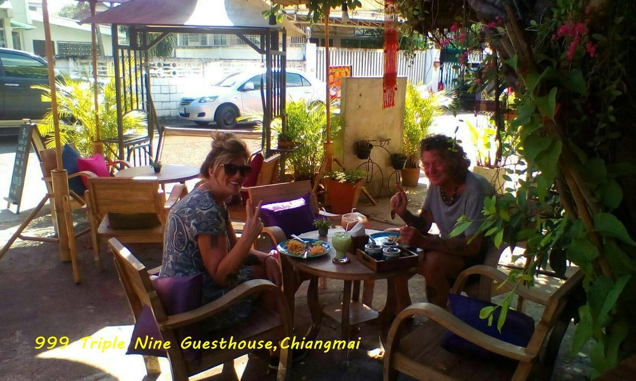 999 Triplenine Chiangmai Hostel Chiang Mai Bagian luar foto