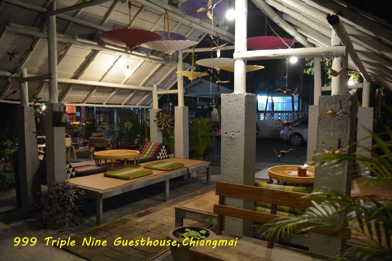 999 Triplenine Chiangmai Hostel Chiang Mai Bagian luar foto