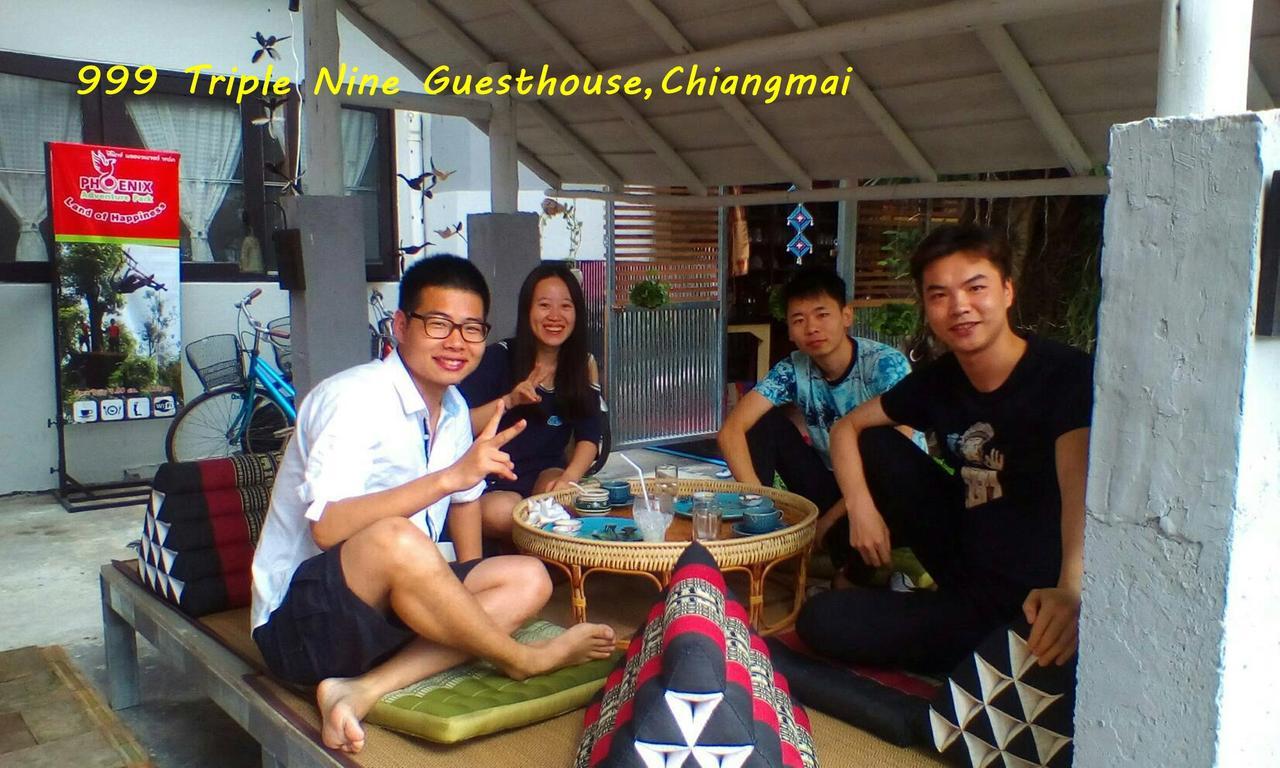999 Triplenine Chiangmai Hostel Chiang Mai Bagian luar foto