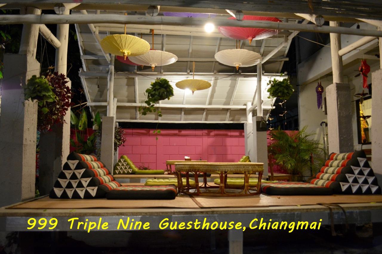 999 Triplenine Chiangmai Hostel Chiang Mai Bagian luar foto