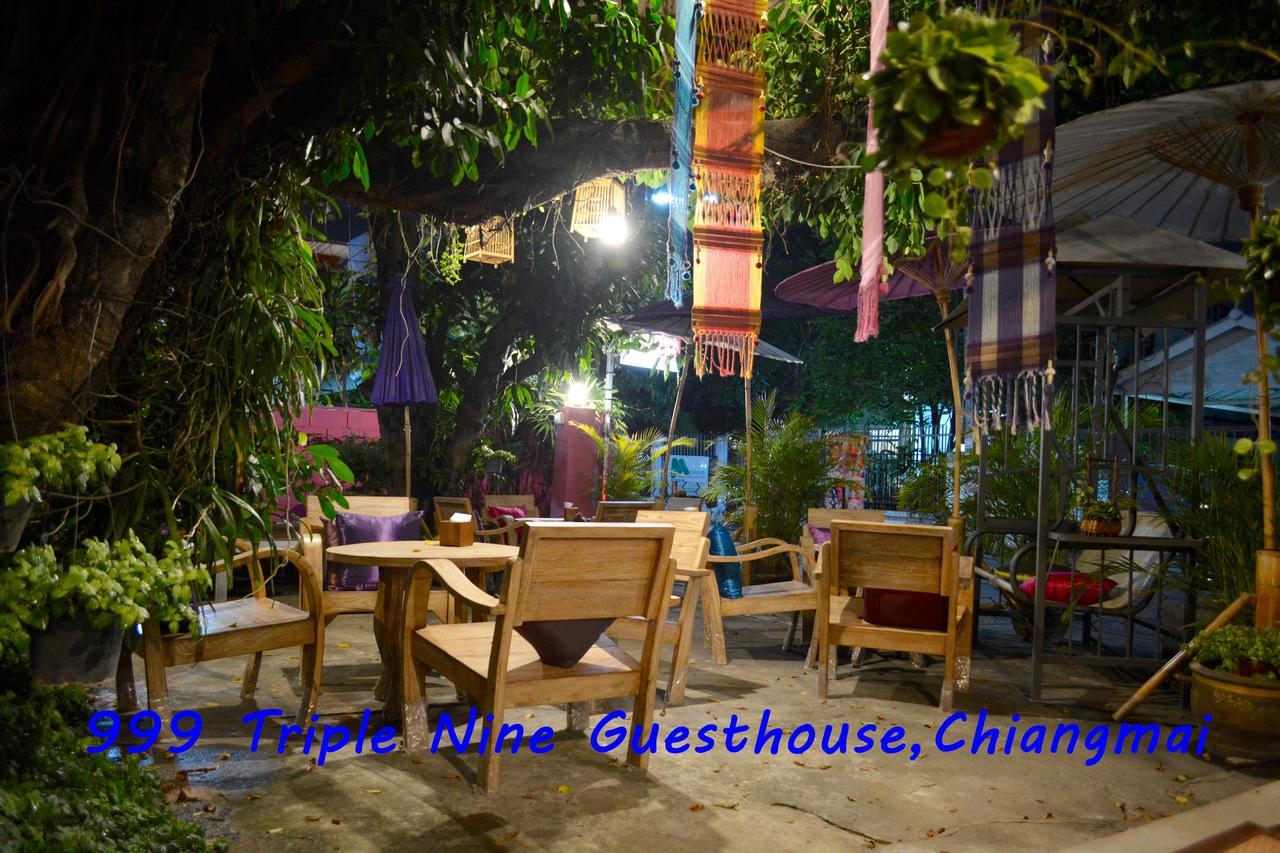 999 Triplenine Chiangmai Hostel Chiang Mai Bagian luar foto