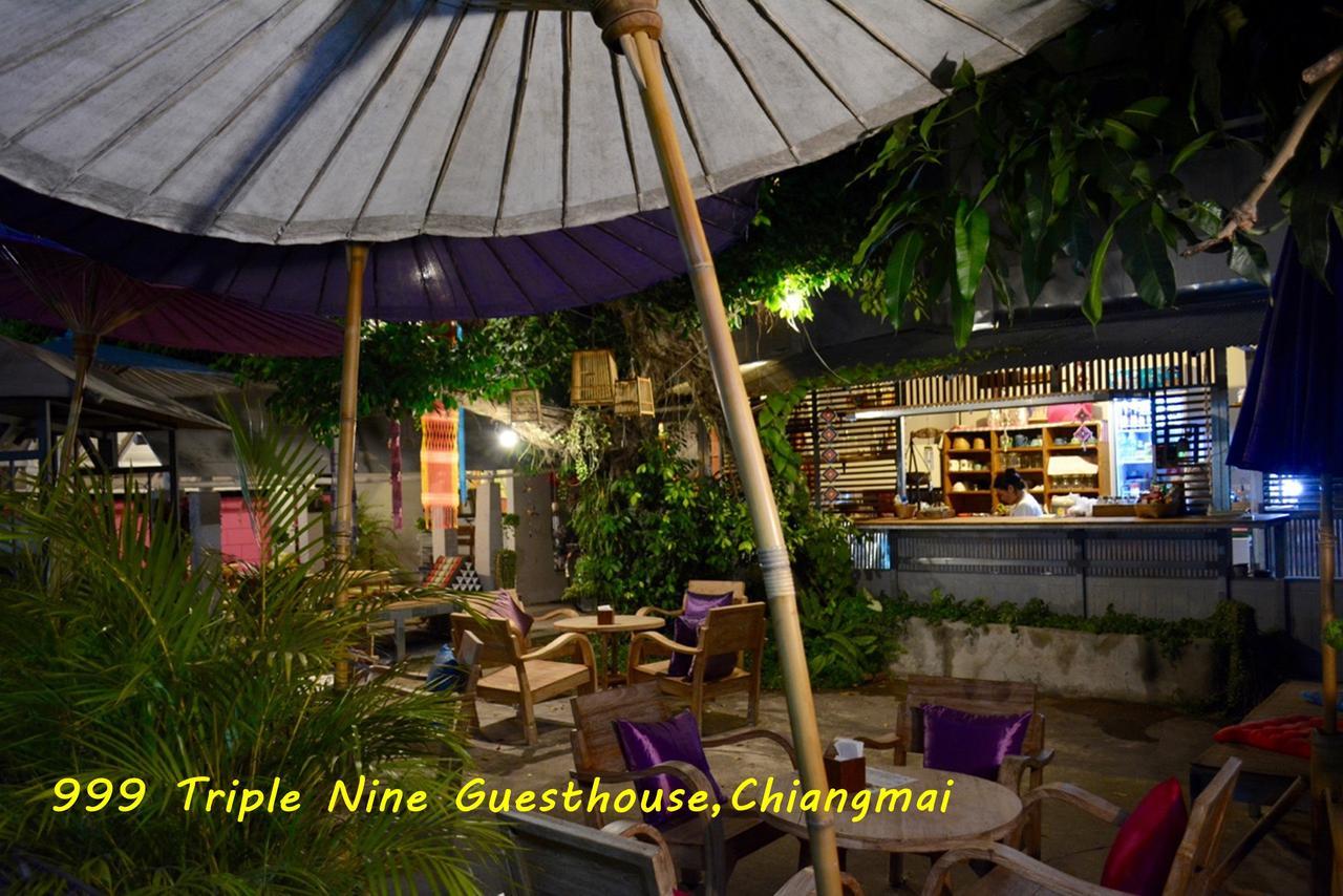 999 Triplenine Chiangmai Hostel Chiang Mai Bagian luar foto